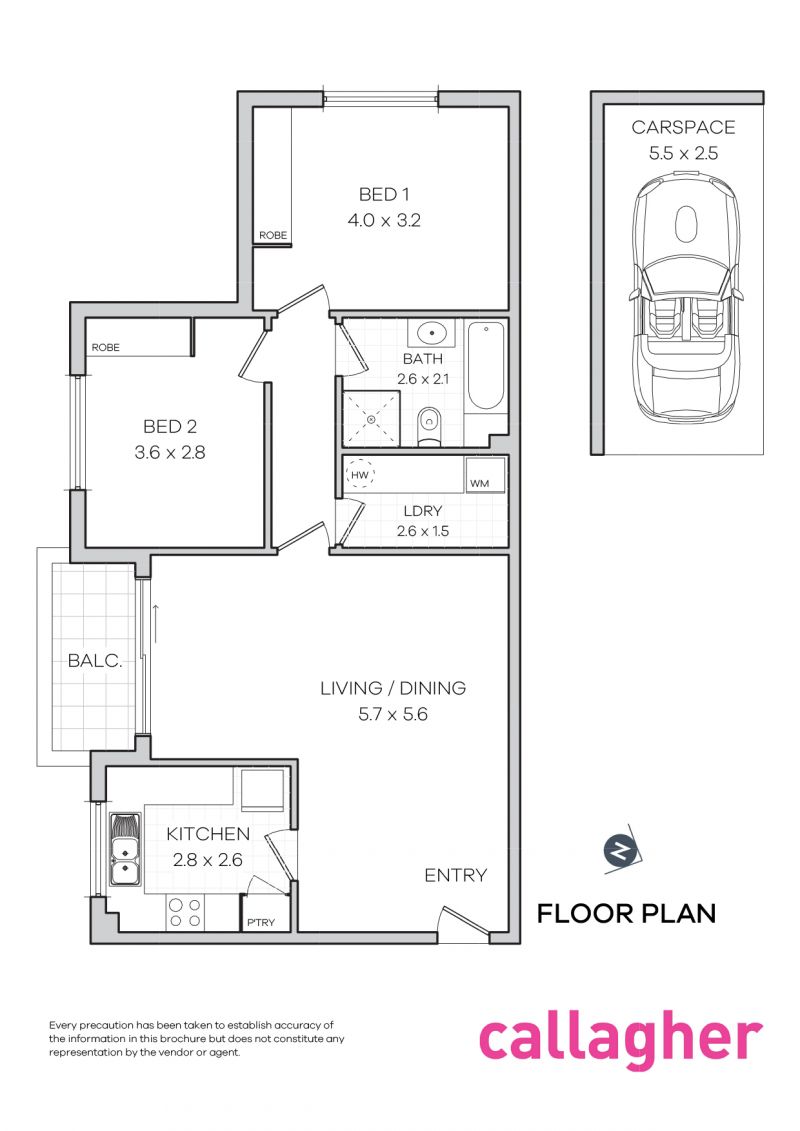Sold - Oversized Ground Floor Apartment of Quiet Privacy