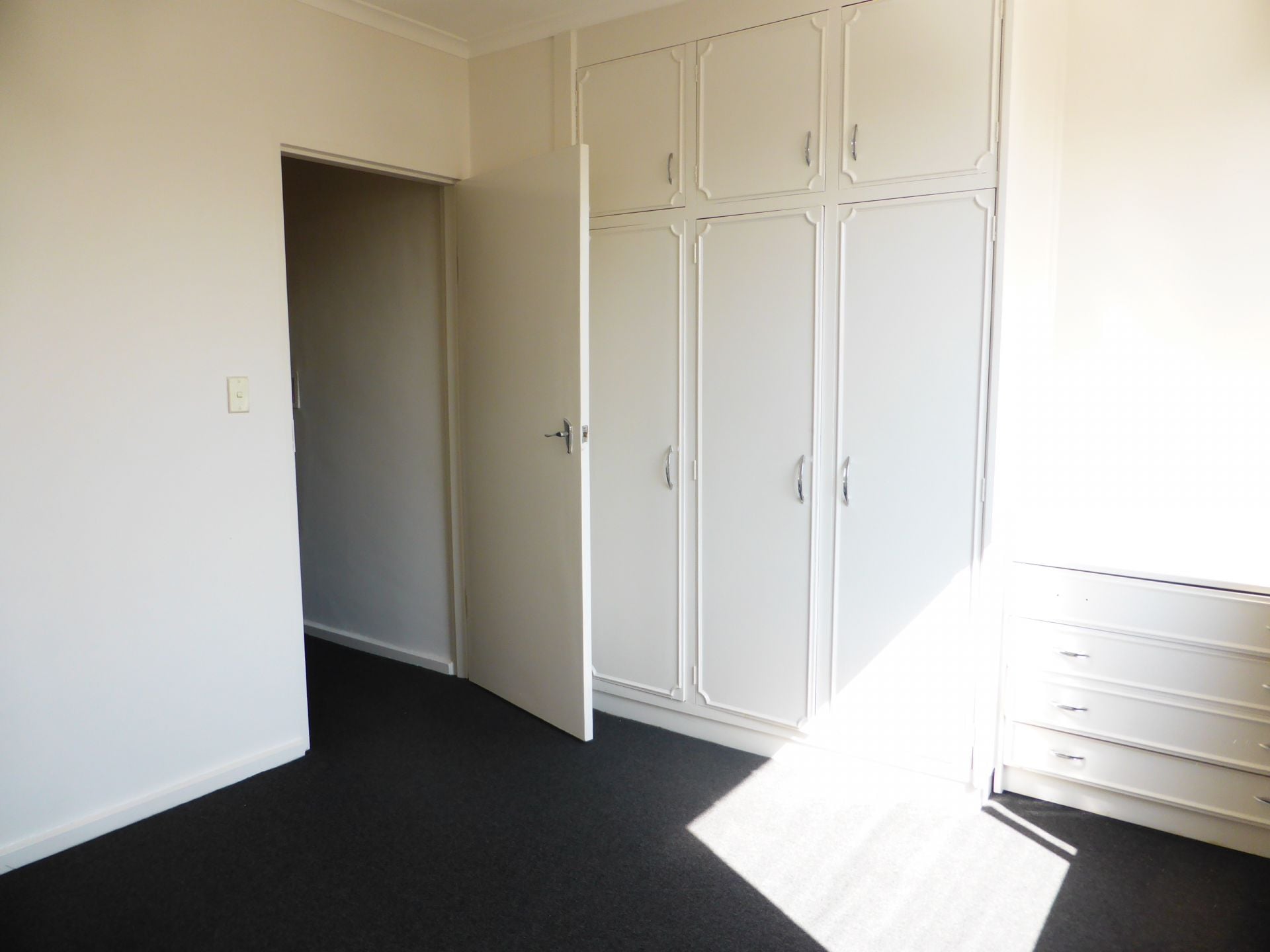 Freshly Painted and New Carpet!