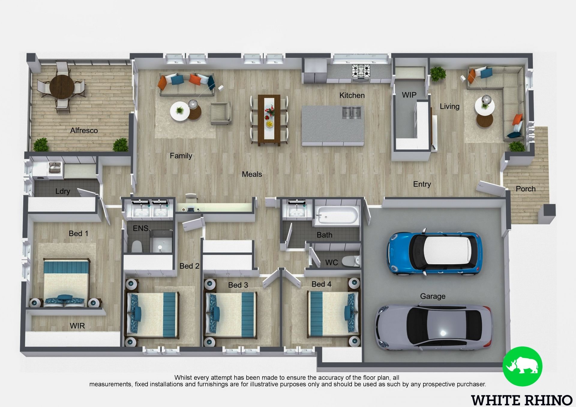 5 Albion Street House And Land Package, Googong White Rhino Property