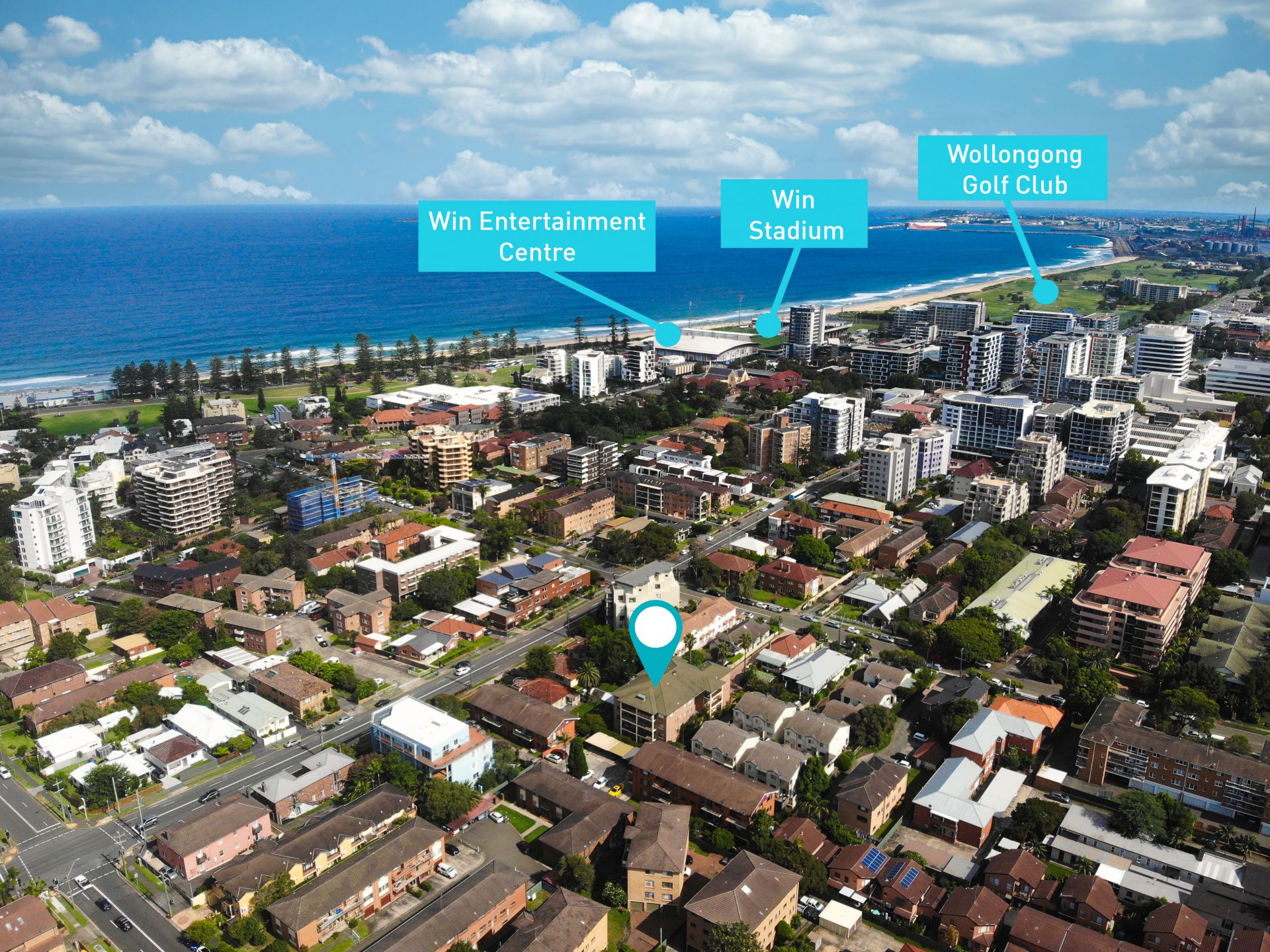 Real Estate For Sale 12/36A Smith Street Wollongong , NSW