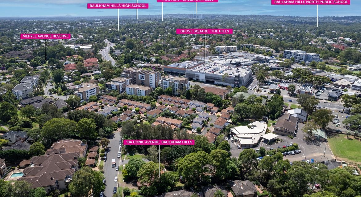 Baulkham Hills 13A Conie Avenue