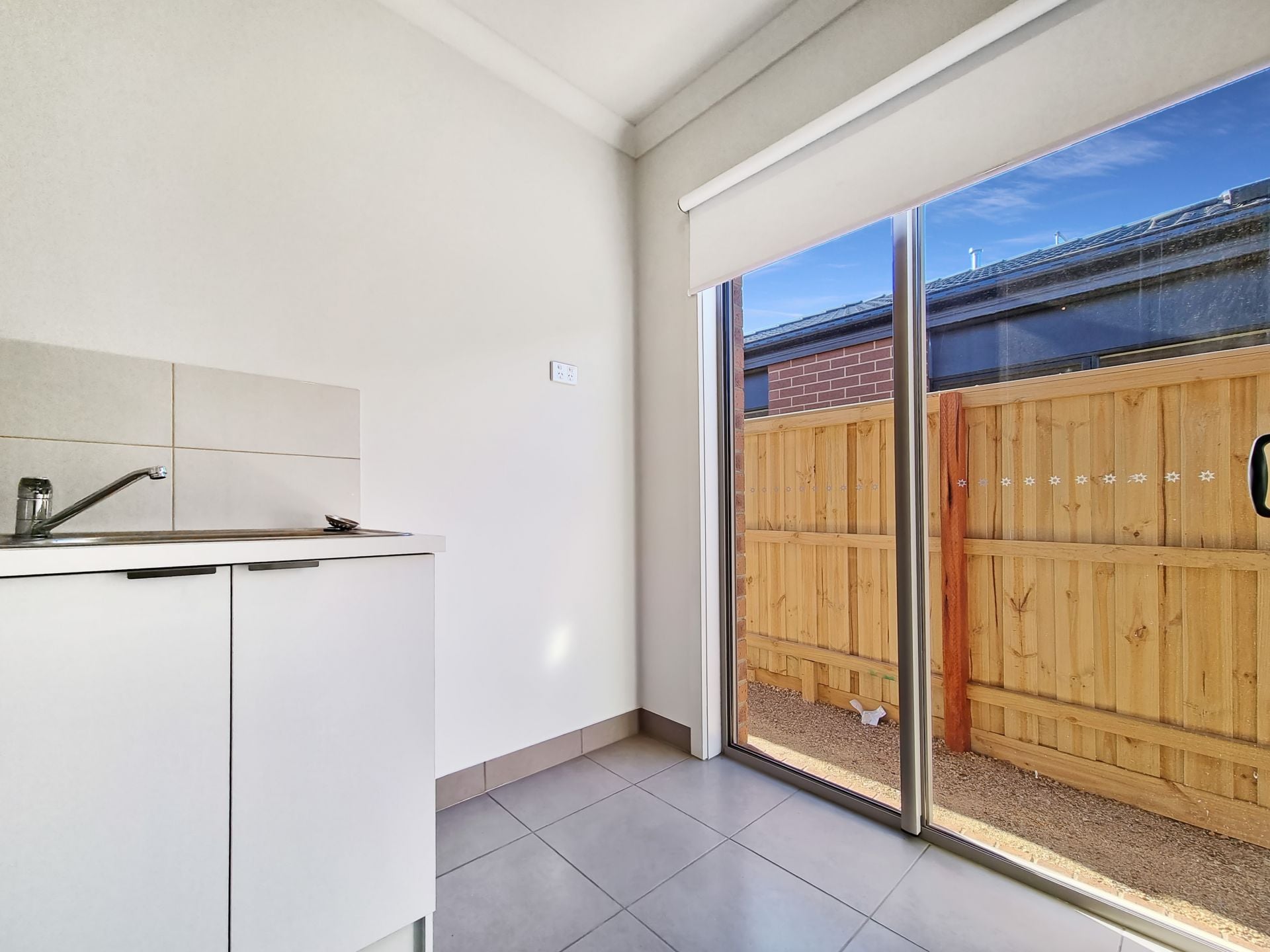 Modern three bedroom home