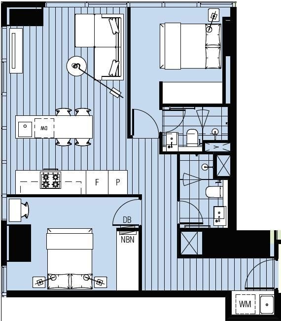 3116/70 Southbank Blvd, Southbank VIC