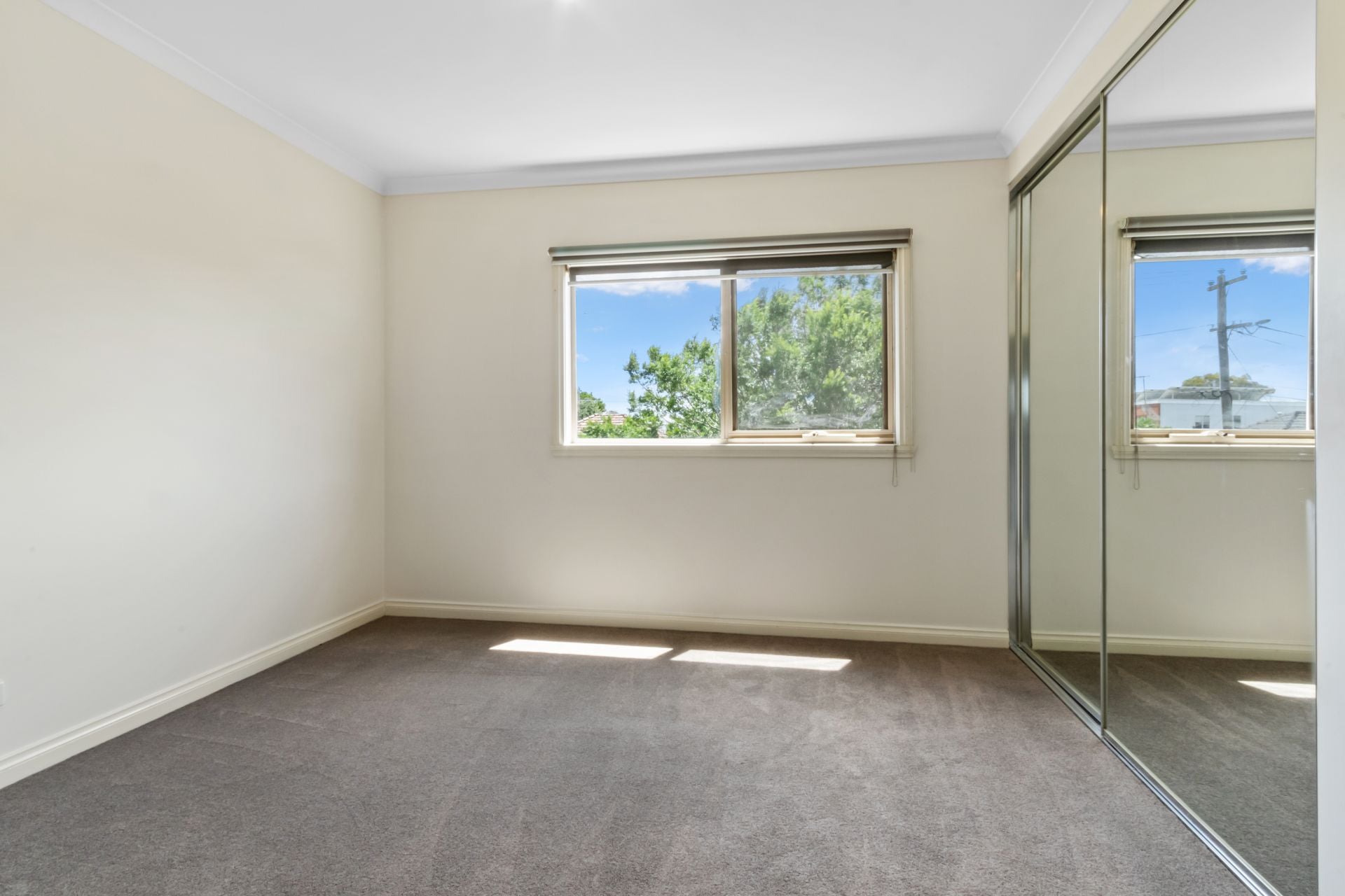 Clean and spacious living