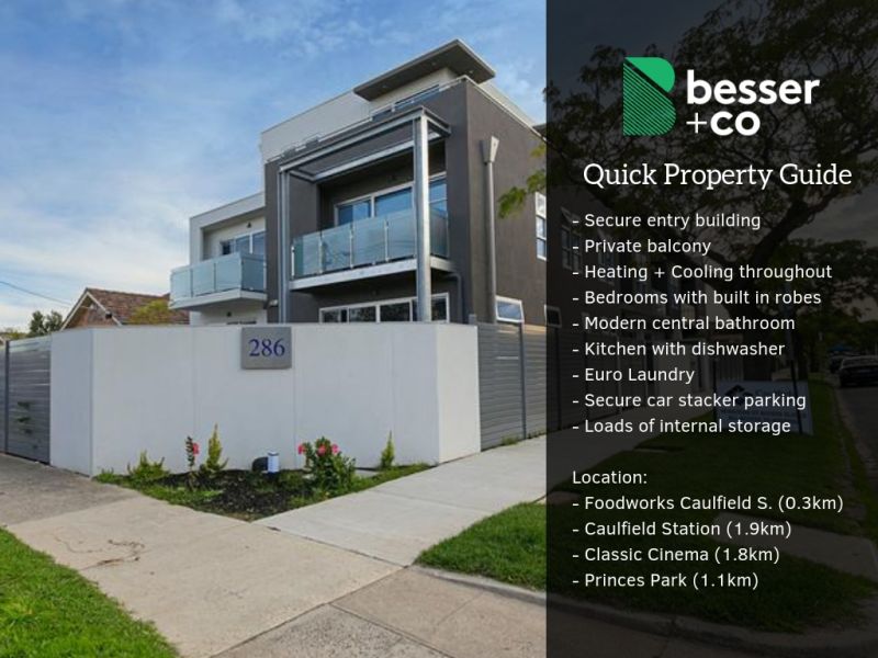 101/286 Hawthorn Road, Caulfield - Thumbnail 2