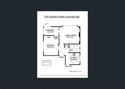 1/40 Waiwera Street MCMAHONS POINT NSW, Point - Thumbnail 7