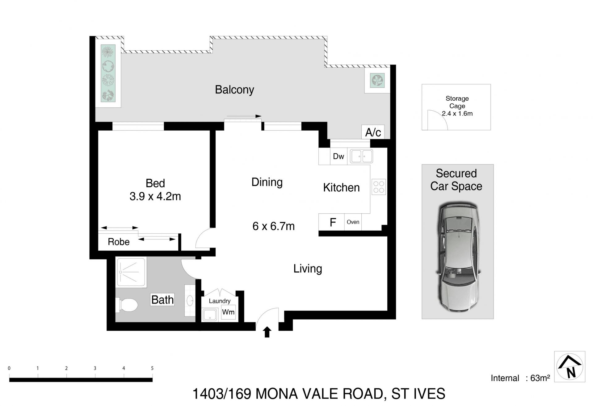 Real Estate For Lease 1403/169 Mona Vale Road St Ives , NSW