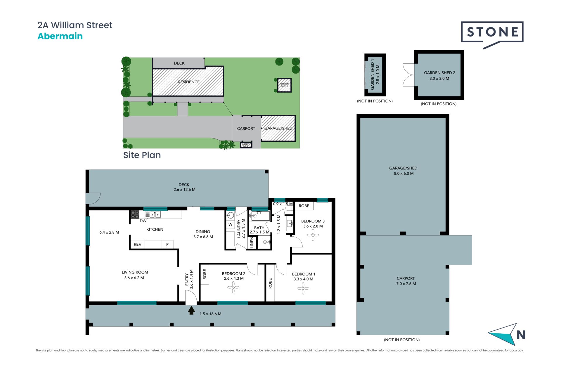 That perfectly presented three bedroom home