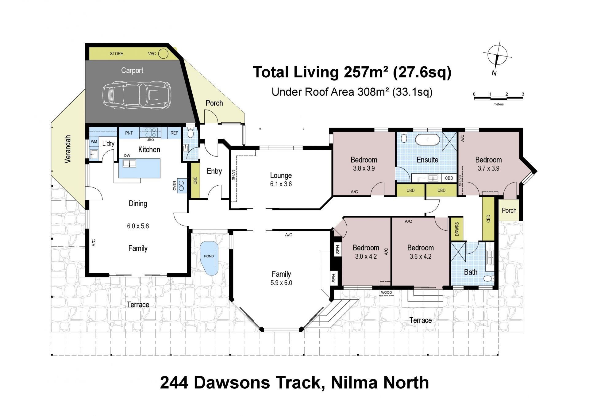 244 Dawsons Track, Nilma North OBrien Real Estate