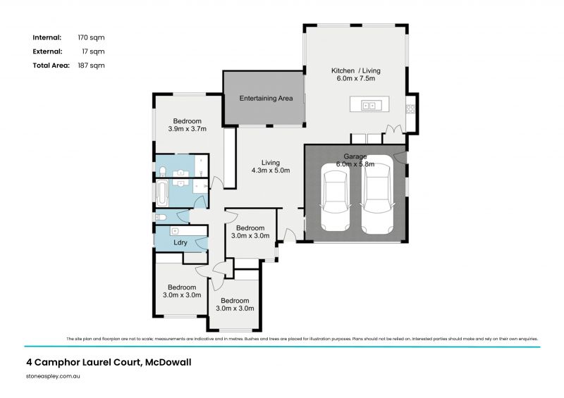 Spacious lowset perched on an elevated block