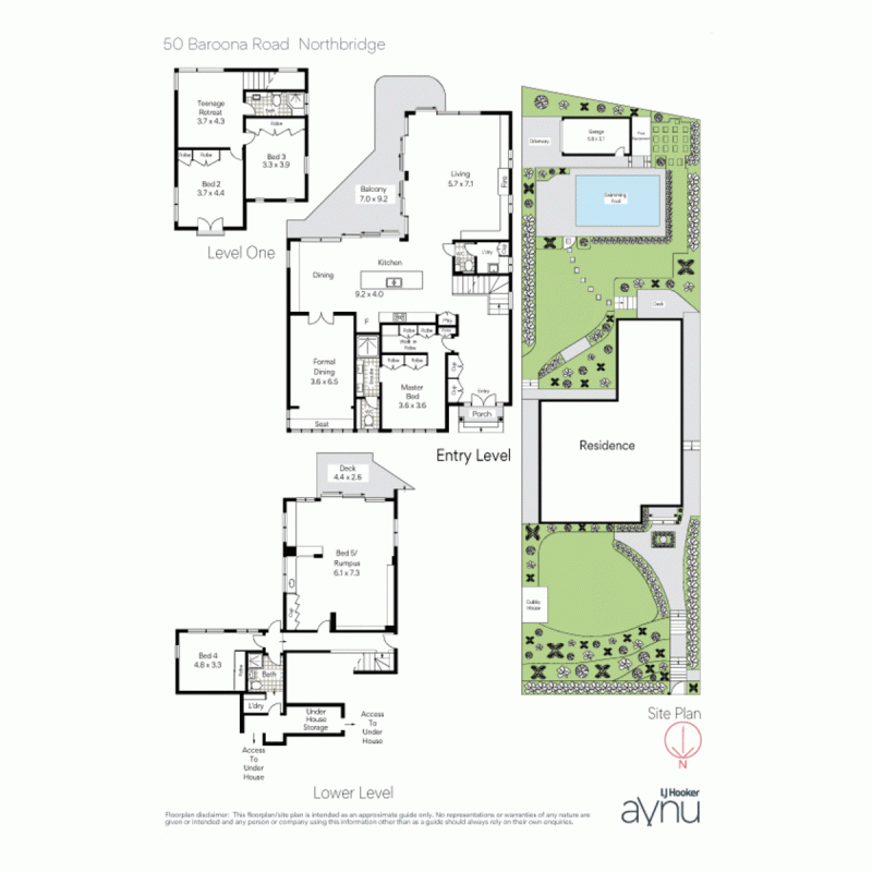 50 Baroona Road Northbridge 2063