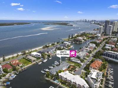 WATERFRONT - MARINA BERTH – 3 BALCONIES – SPACIOUS LIVING – AIR BNB