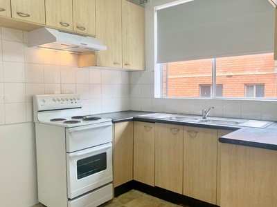 Convenience & charm!