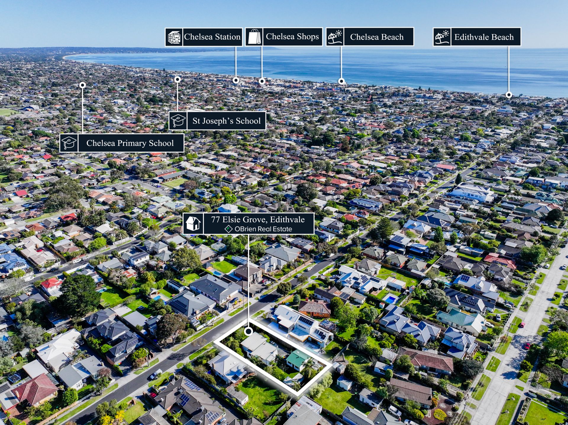77 Elsie Grove, Edithvale OBrien Real Estate