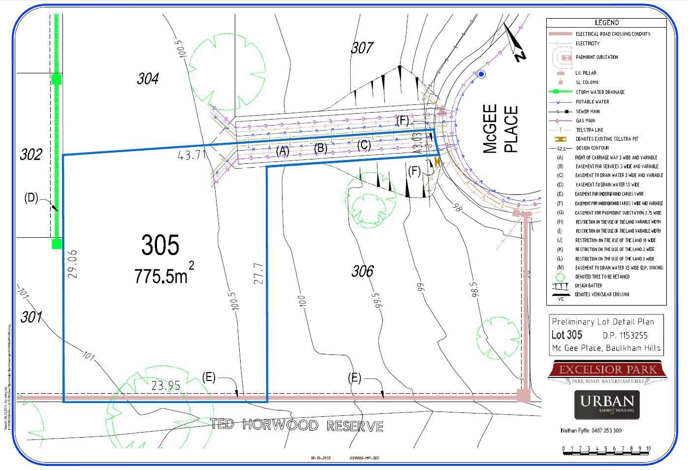 Baulkham Hills Lot 305 McGee Place