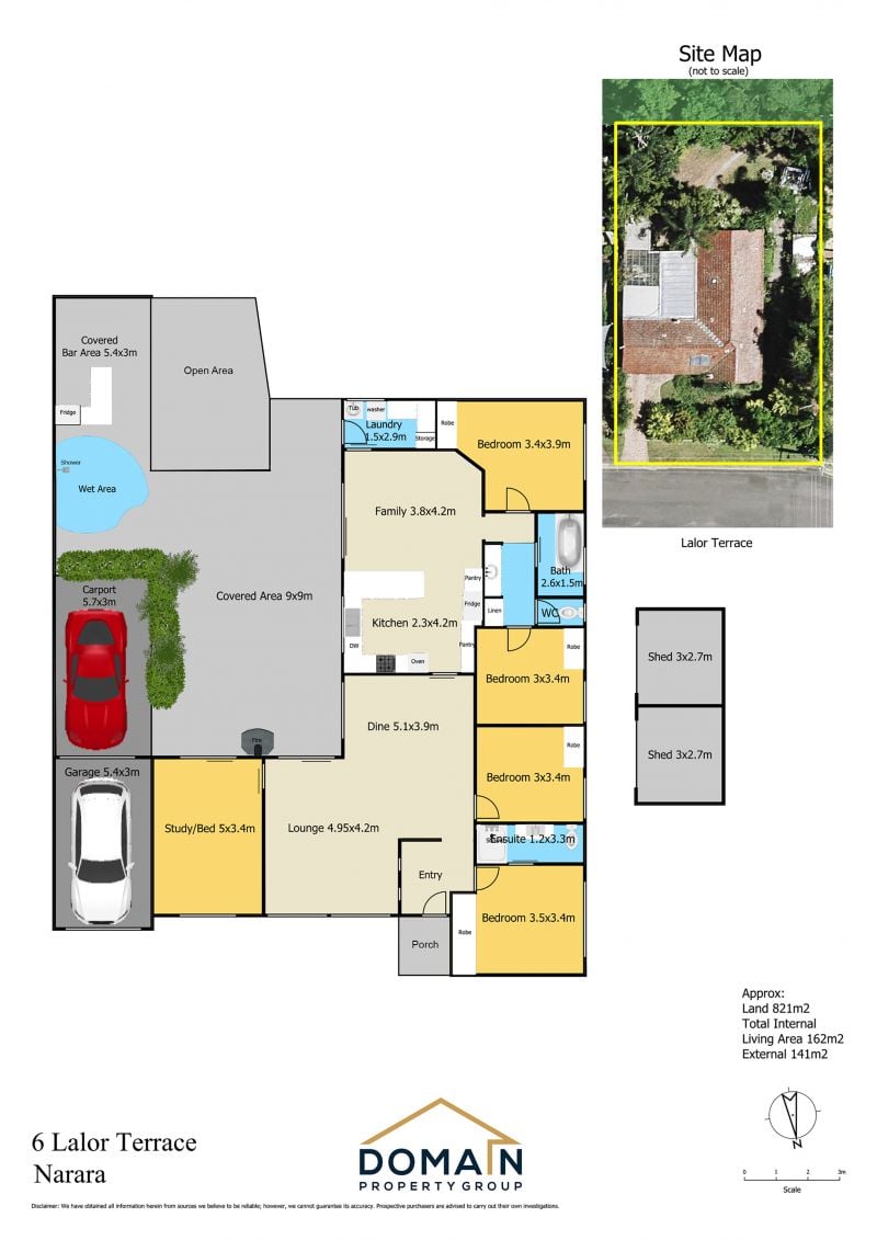 Real Estate For Sale 6 Lalor Terrace Narara Nsw