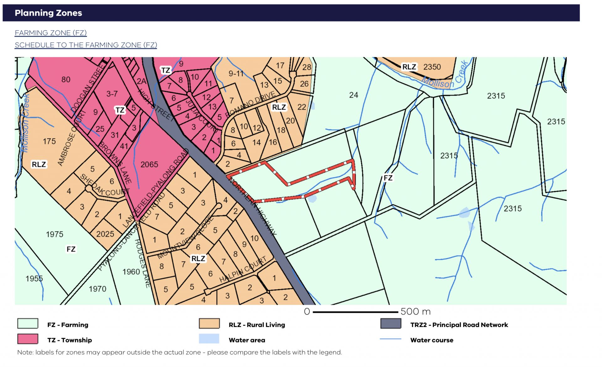 lot 1/3812 Northern Hwy, Pyalong - Thumbnail 3