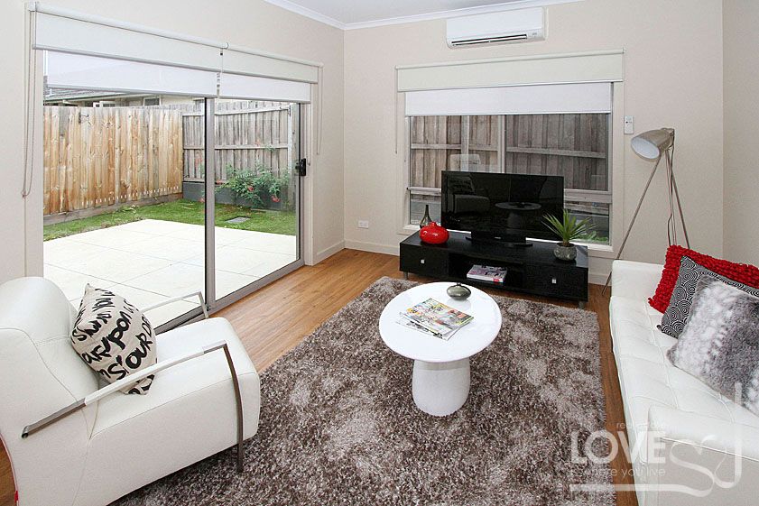 Comfort, Convenience And A Courtyard