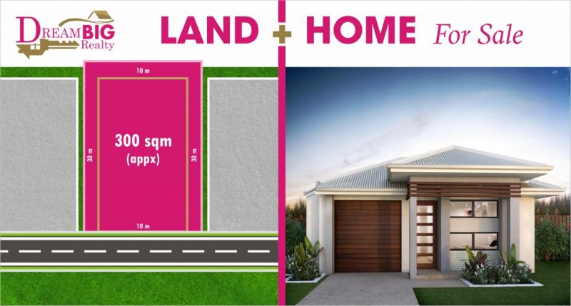 Home and Land Package Under $795,000  !!