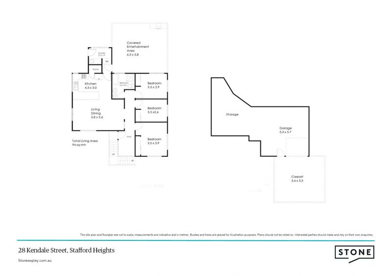 Hillside modern and chic renovation.