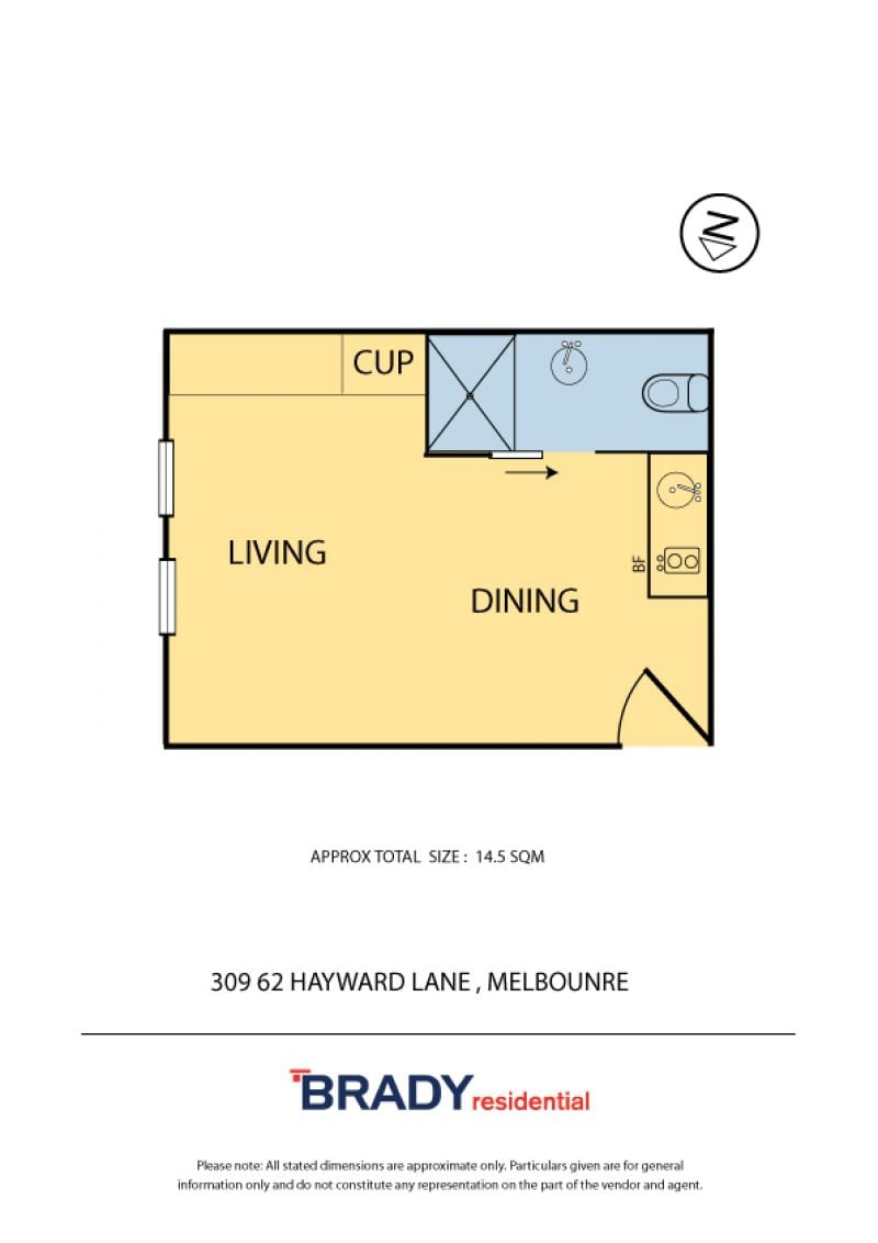 309/62 Hayward Lane MELBOURNE VIC, Melbourne - Thumbnail 5