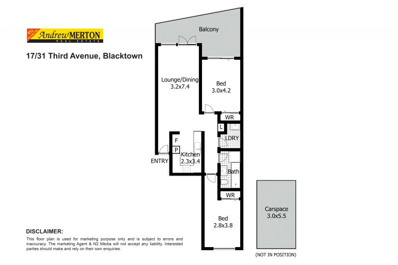 17/31 Third Avenue, Blacktown