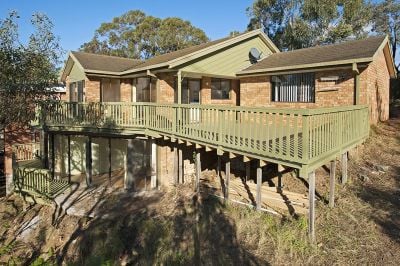 Light Bright.  Bush Views!