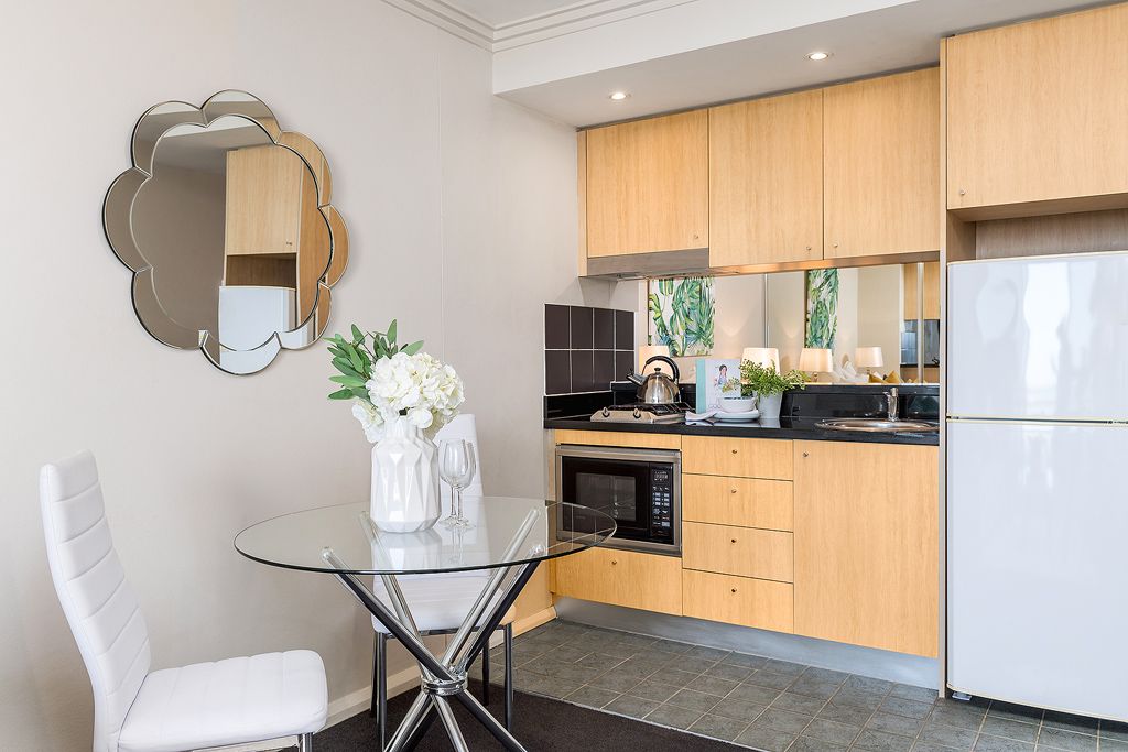 Sold - Studio Apartment in the Sought After Forum Complex