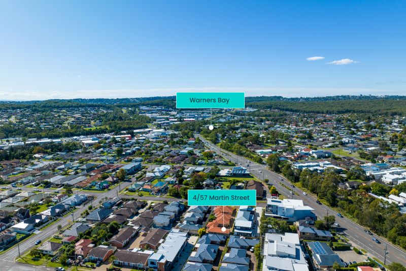 Real Estate For Sale 4/57 Martin Street Warners Bay , NSW