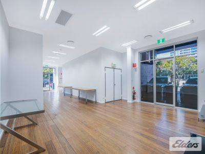 VERSATILE OFFICE WITH FOUR (4) CAR PARKS!