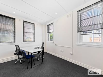FIRST FLOOR OFFICE IN QUALITY HERITAGE PROPERTY!