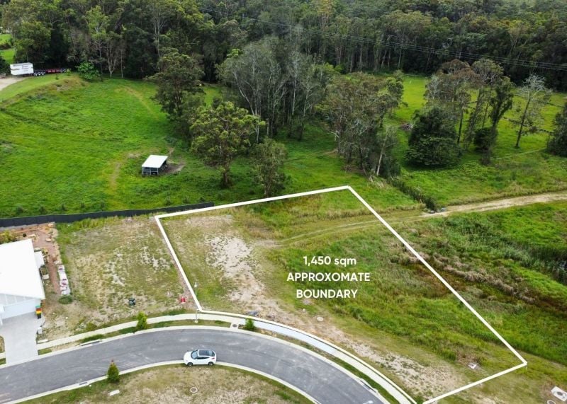 Ready to Build - Registered 1450sqm split-level block