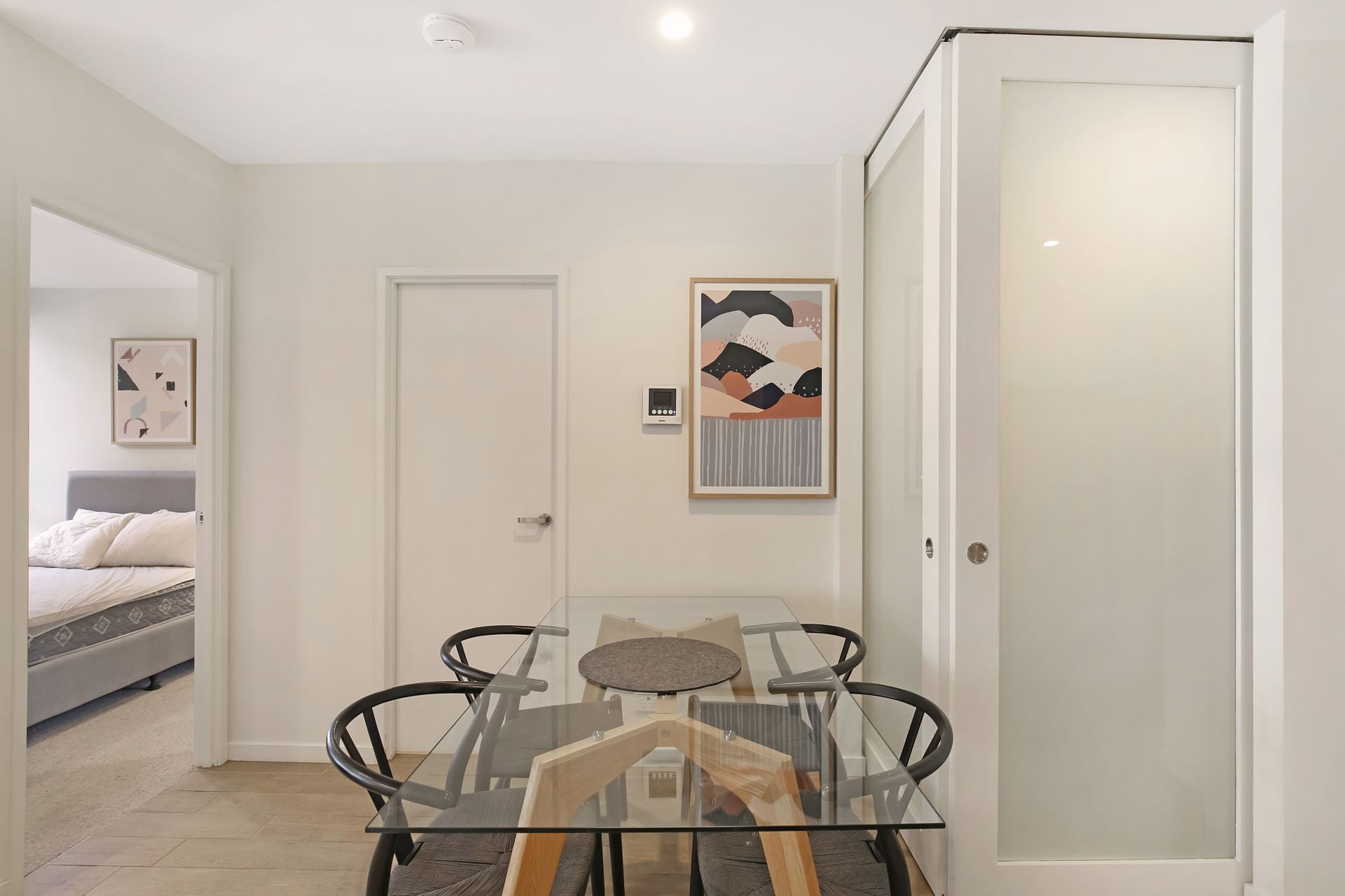 Furnished or Unfurnished apartment with uninterrupted city views.