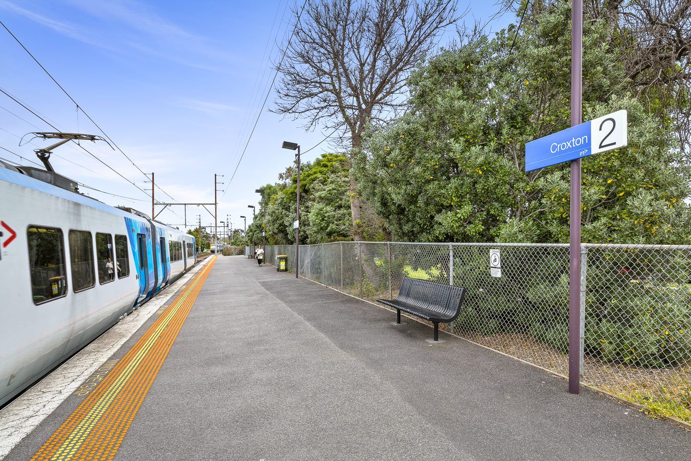 Renovated and refreshed and just steps away from Croxton Station