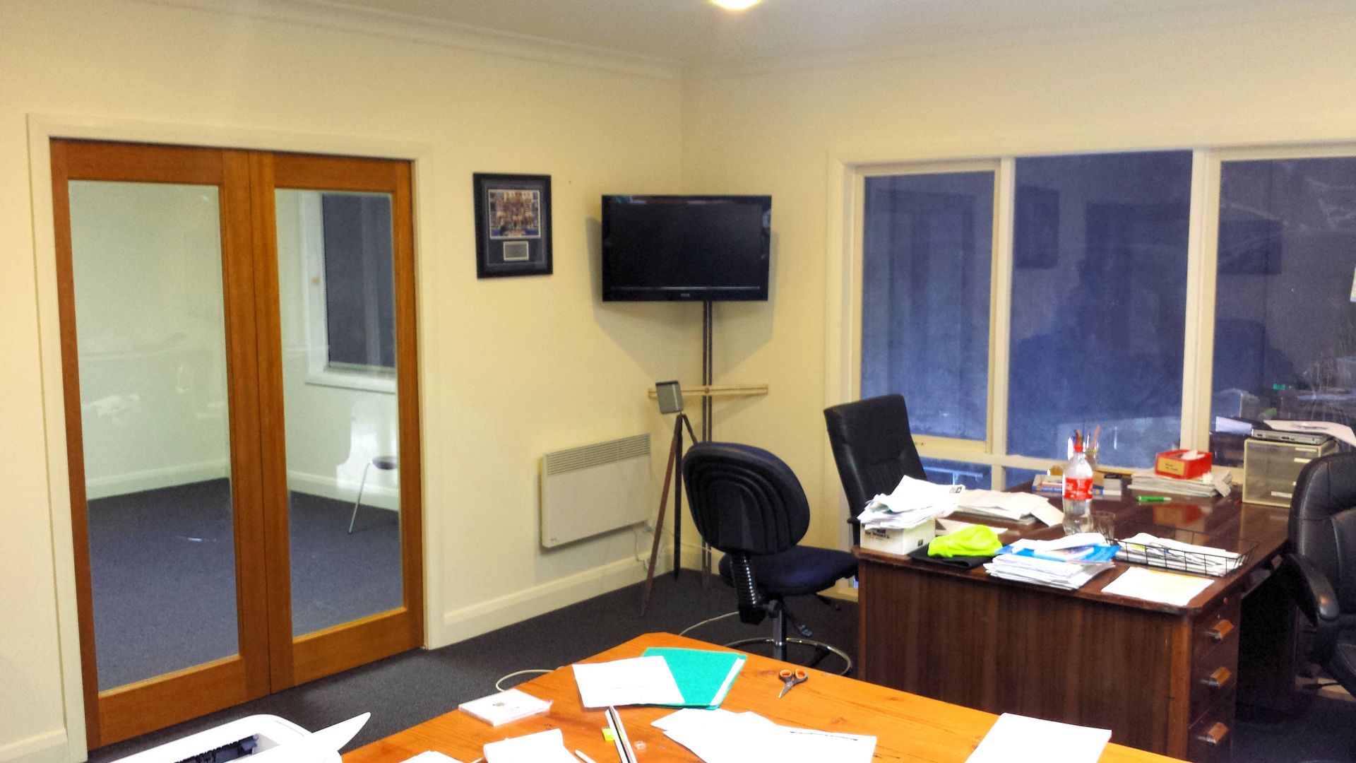 EXTRA HIGH CLEARANCE OFFICE/WAREHOUSE