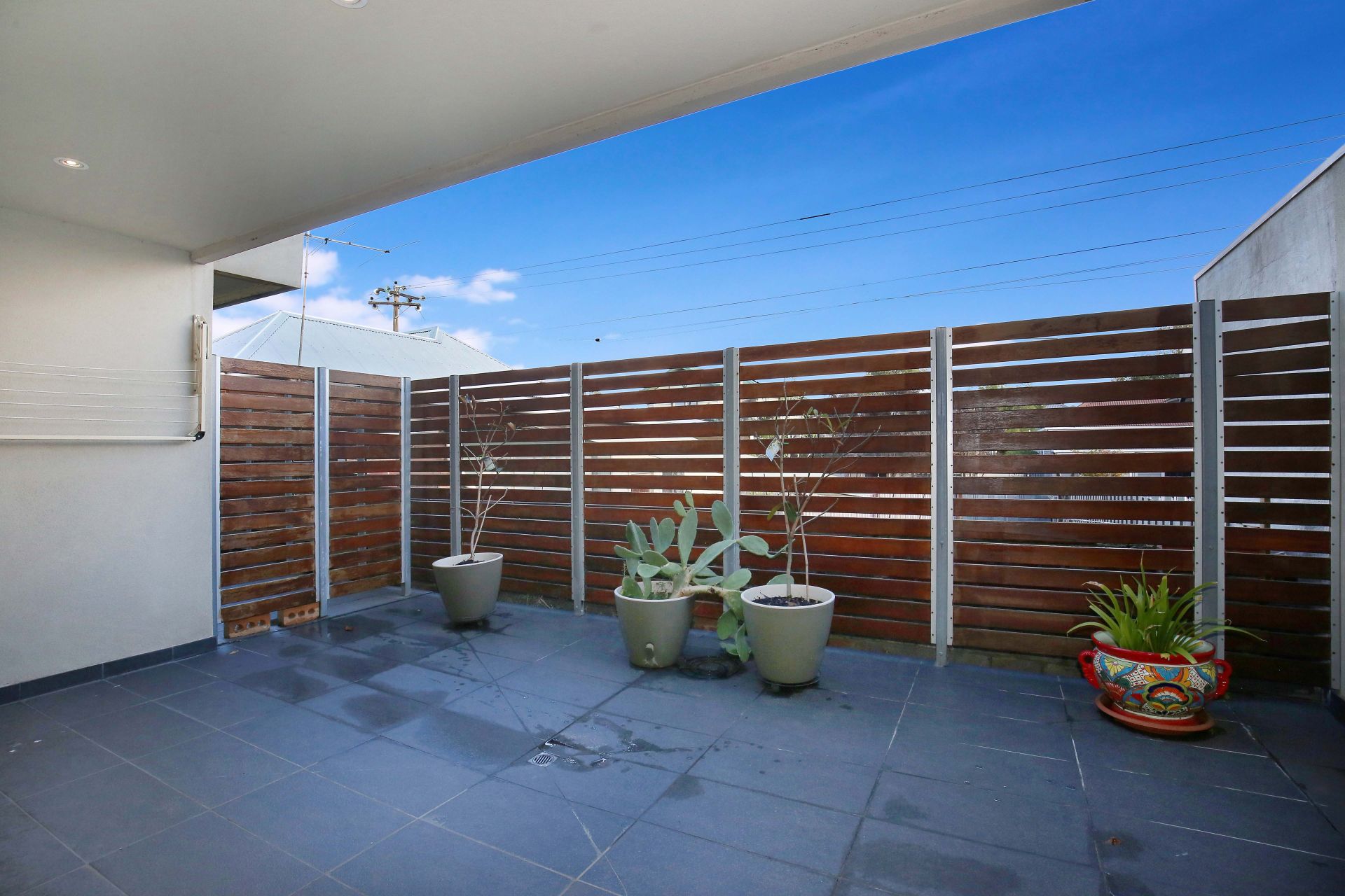 Sun drenched Living Areas