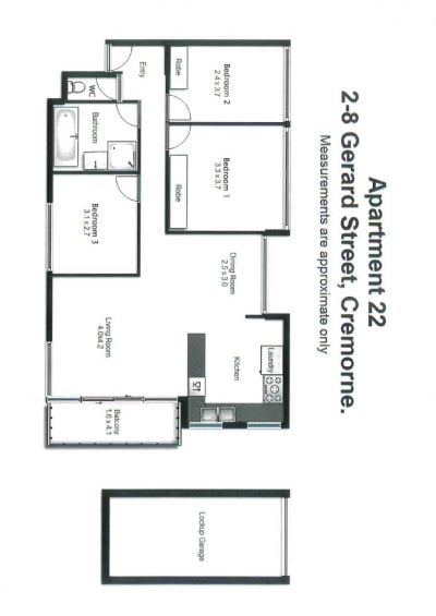 22/2 Gerard Street CREMORNE NSW, Cremorne - Thumbnail 7