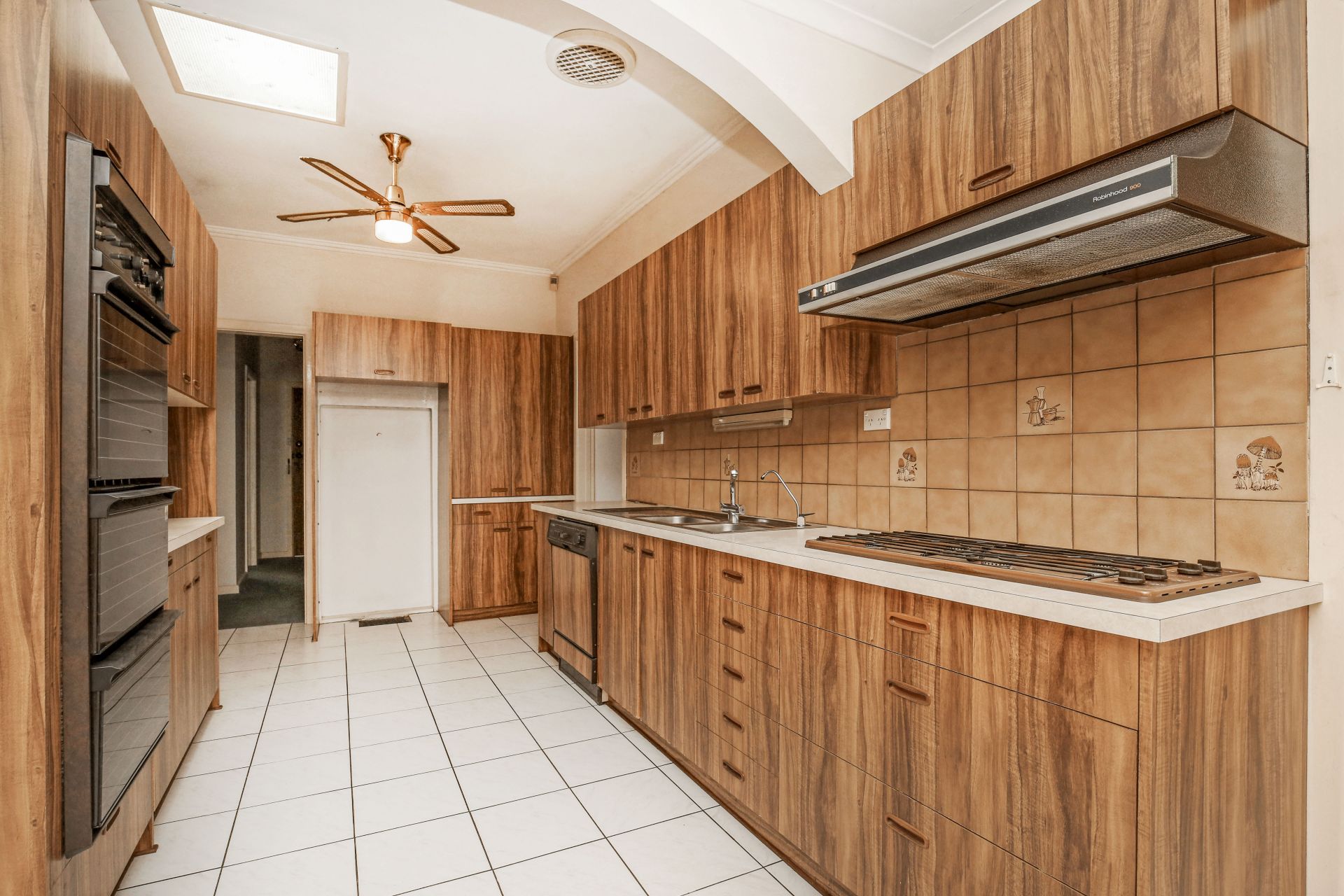 A quite family home