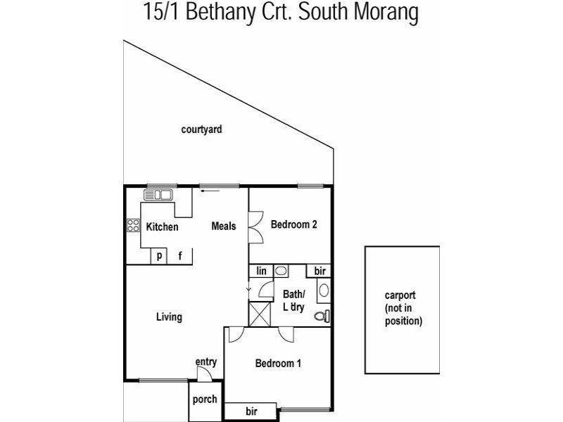 Cute & Cosy Unit *** Inspection Wednesday 6th March @ 5:00-5:15PM***