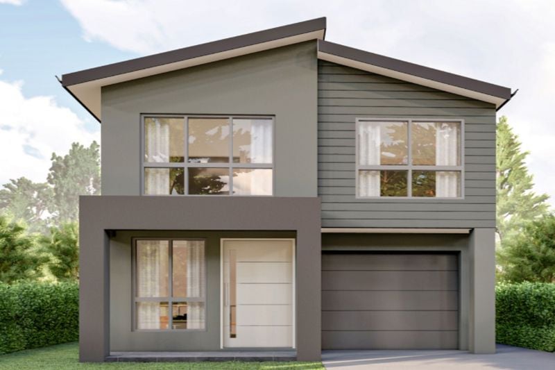 Double Storey Free Standing First Home