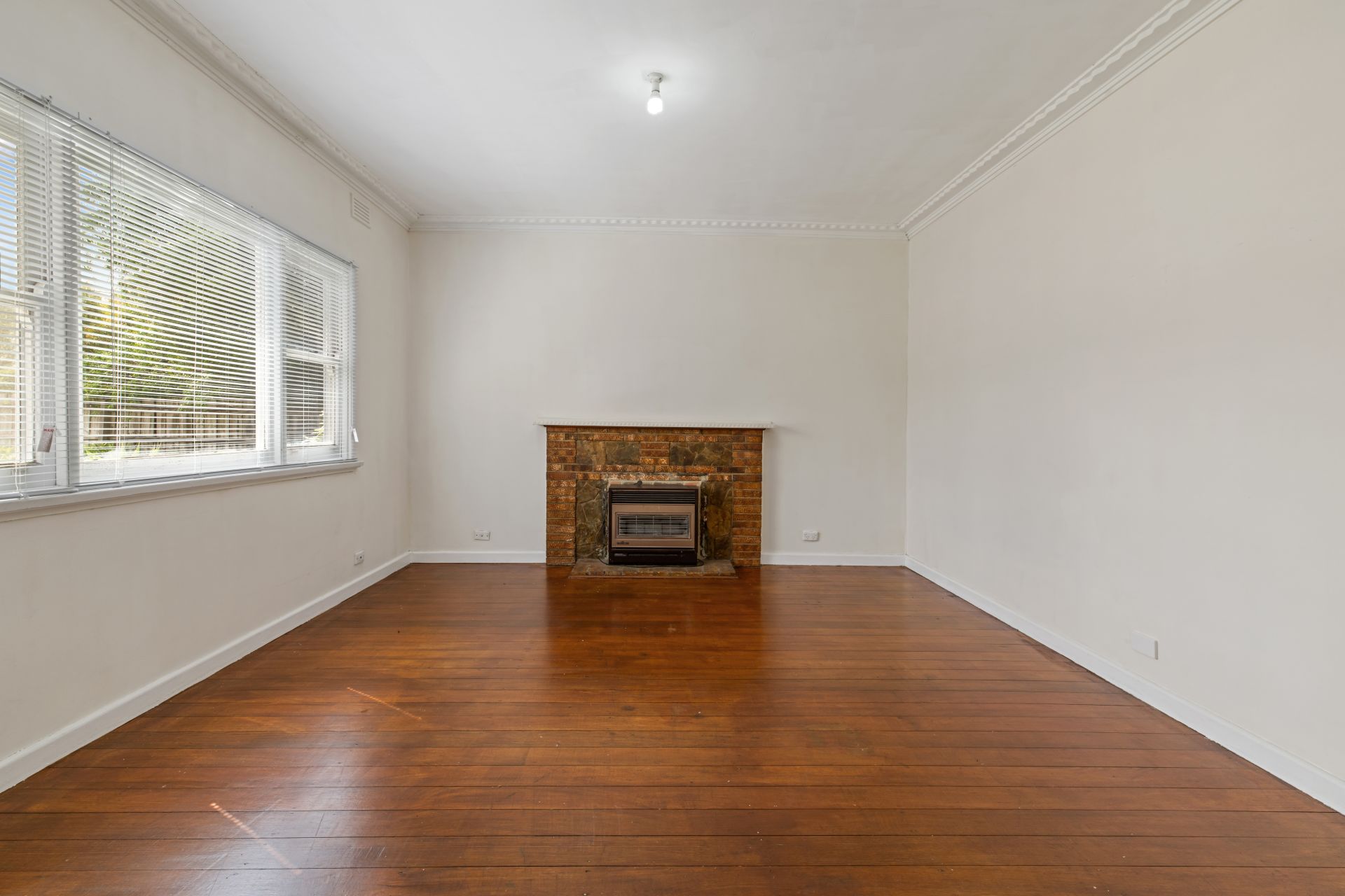 Spacious unit