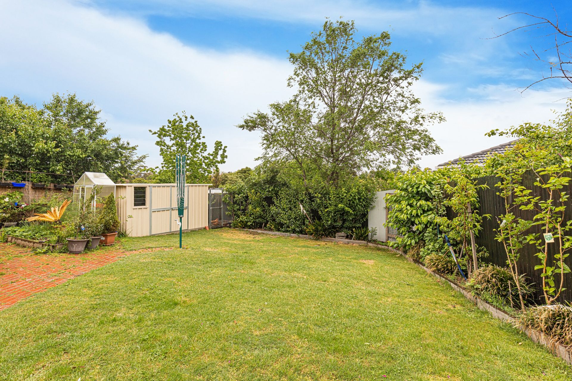 This family-friendly home offers instant charm, space and comfort.
