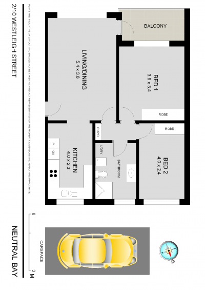 2/10 Westleigh Street NEUTRAL BAY NSW, Bay - Thumbnail 7