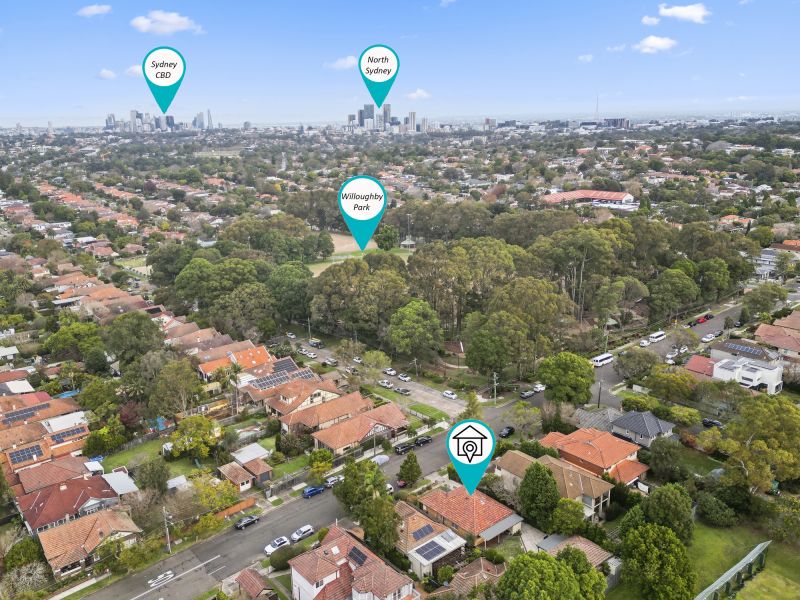 Real Estate For Sale 9 McClelland Street Willoughby , NSW