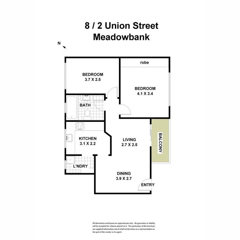 Real Estate For Lease 8/2 Union Street West Ryde , NSW