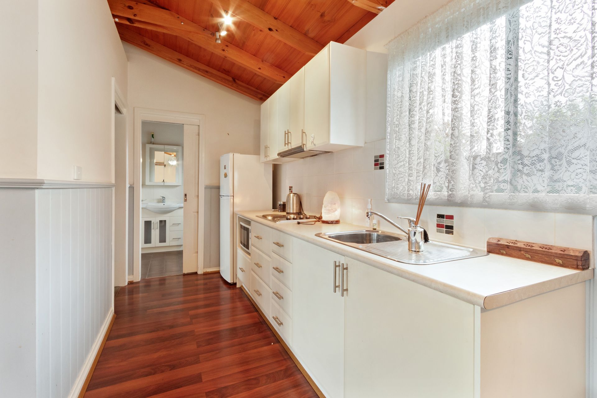 Stylish Easy Living Spaces With A Bonus