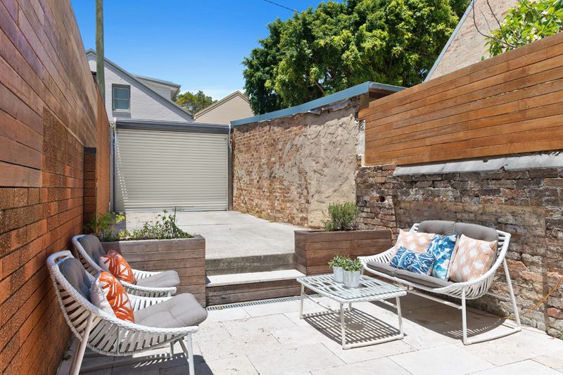 SOLD - Position, Size and Charm in a Traditional Brick Terrace