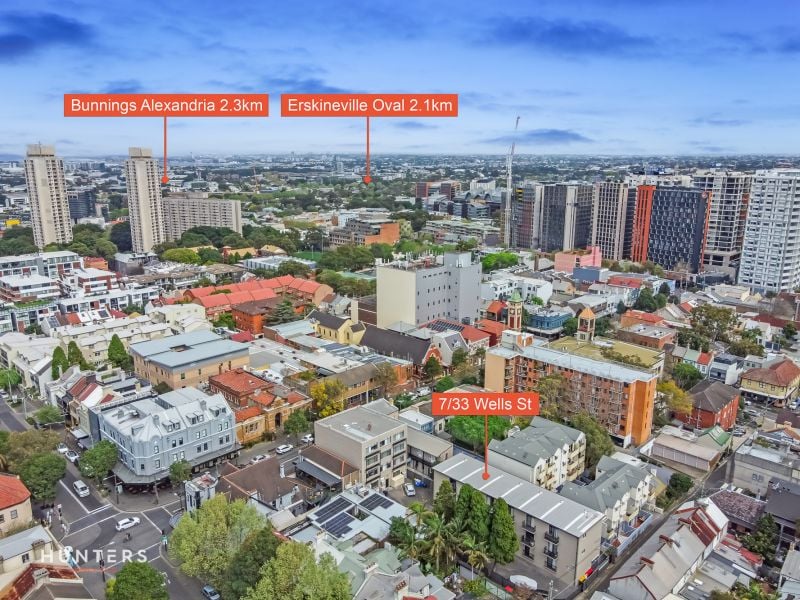 7/33 Wells Street, Redfern