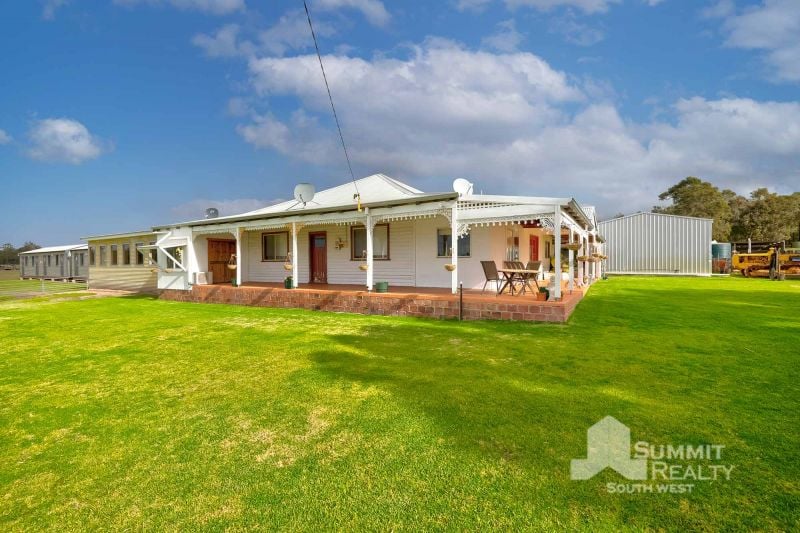 Real Estate For Sale 4254 DonnybrookBoyup Brook Road Wilga , WA