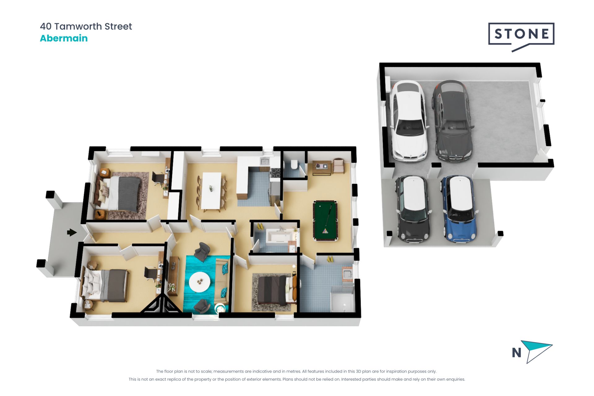 Art Deco beauty on large block with potential in spades